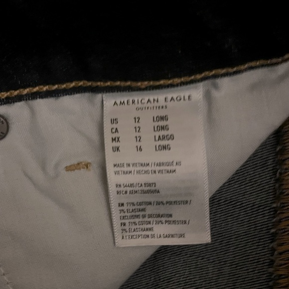 NWOT~American Eagle Skinny Jean’s - Picture 7 of 7